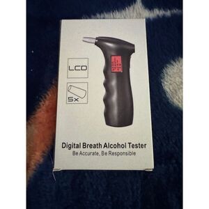 digital breach alcohol tester